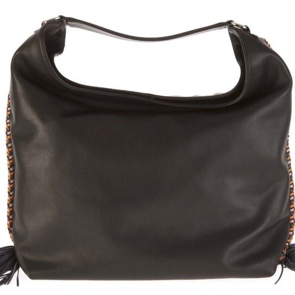 Rebecca Minkoff HSP7ECAH37 Chase Large Hobo Multi-colored Side Stitching - Picture 9 of 9